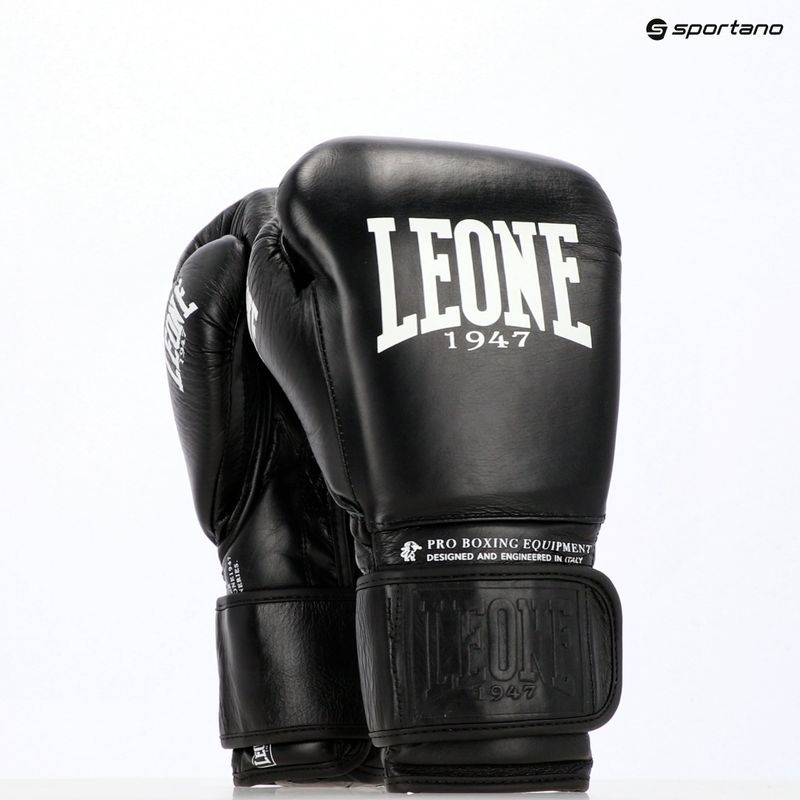 Рукавиці боксерські LEONE 1947 The Greatest black 11