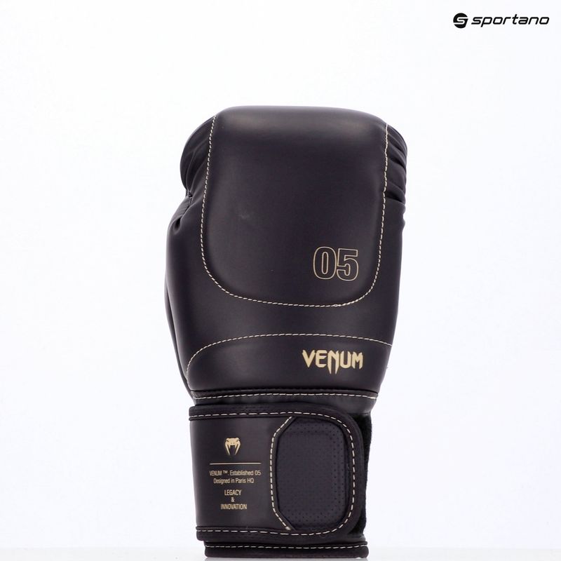 Рукавиці боксерські чоловічі Venum Impact Evo Boxing Gloves deep purple 9