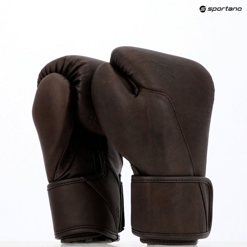 Рукавиці боксерські Hayabusa T360 Leather brown 8