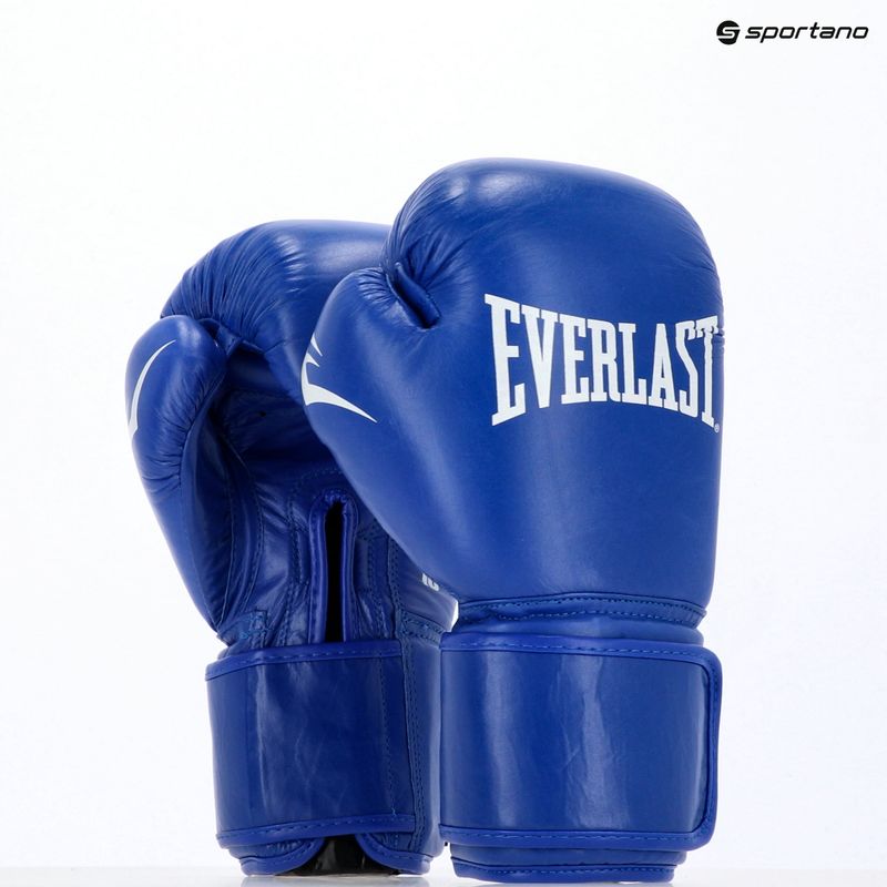 Рукавиці боксерські Everlast Amateur Competition H&L blue 3