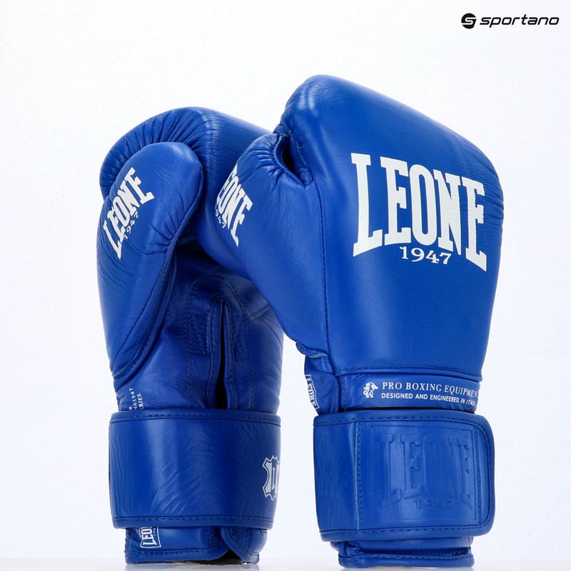 Рукавиці боксерські LEONE 1947 The Greatest blue 12