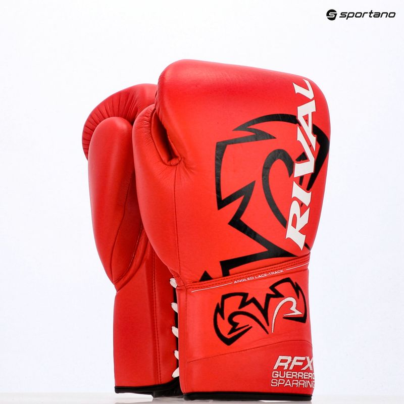 Рукавиці боксерські Rival RFX-Guerrero Sparring-HDE-F red 5