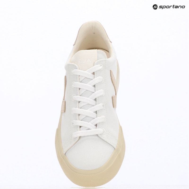 Взуття жіноче VEJA Campo Canvas white/sable 9
