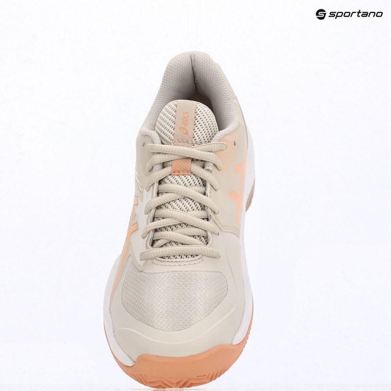 Кросівки тенісні жіночі ASICS Game FF Clay W soft oat/cantaloupe 9