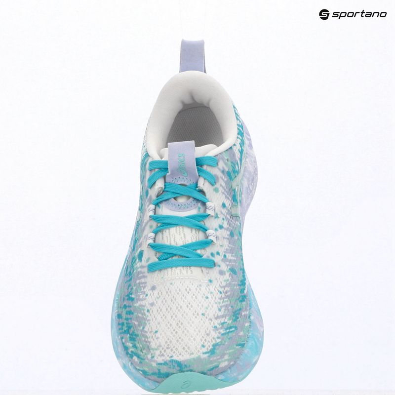Кросівки для бігу жіночі Asics Noosa Tri 16 White/Illuminate Mint 9