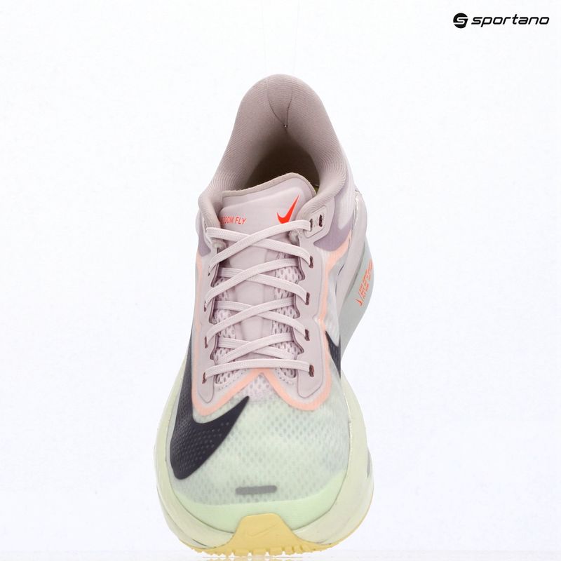 Кросівки для бігу жіночі Nike Zoom Fly 6 bleached lilac/volt tint/purple dynasty 9