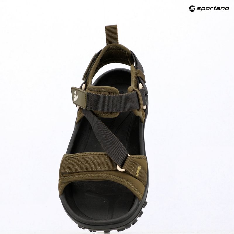 Сандалі barefoot жіночі Vivobarefoot Tracker Ora dark olive 9