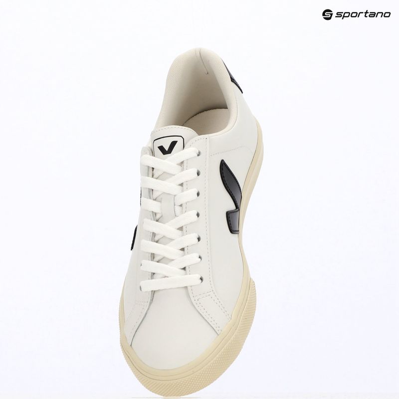 Взуття жіноче VEJA Esplar Logo Leather extra white/black 9