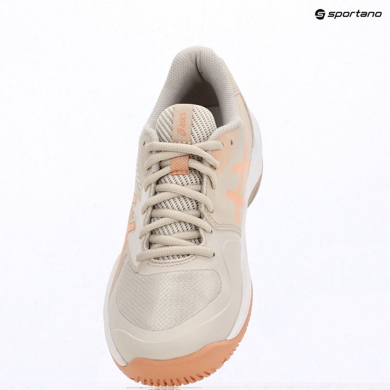 Кросівки тенісні жіночі ASICS Game FF soft oat/cantaloupe 9