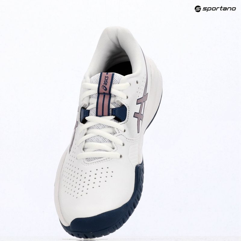 Кросівки тенісні жіночі ASICS Gel-Challenger 15 white/taro purple 9