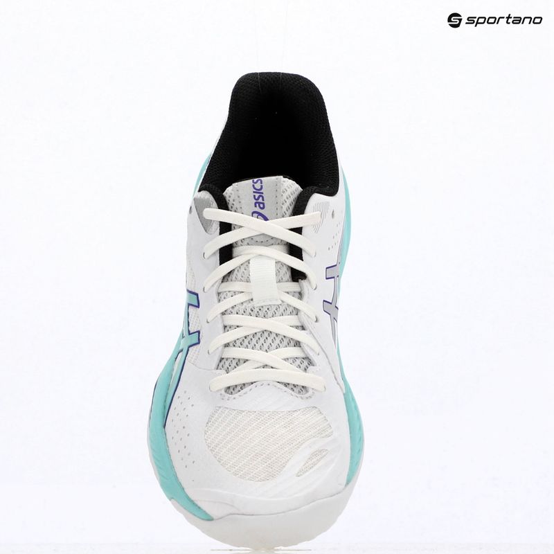 Кросівки волейбольні жіночі ASICS Beyond FF 2 white/illuminate mint 9