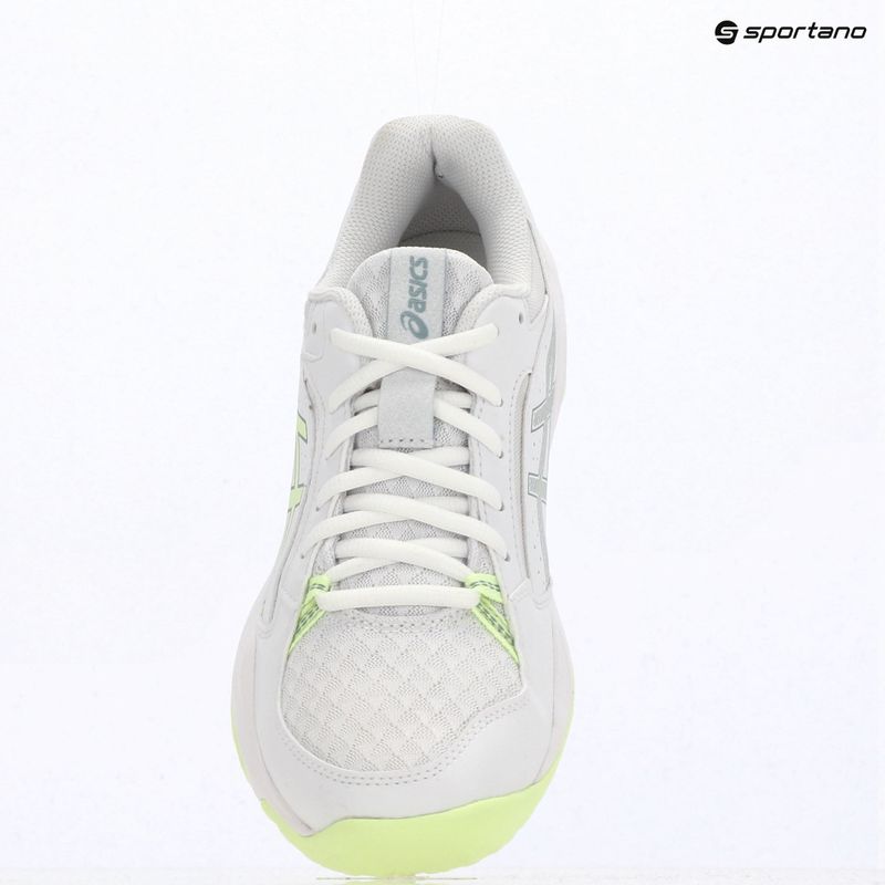 Кросівки волейбольні жіночі ASICS Gel-Task 5 white/illuminate yellow 9