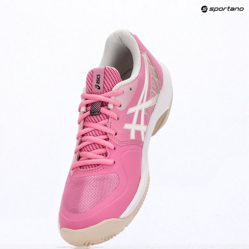 Кросівки для паделя жіноче ASICS Game FF Padel bubblegum/white 9