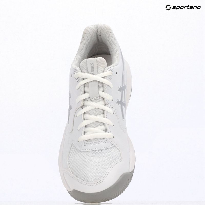 Кросівки для паделя жіноче ASICS Gel-Dedicate 9 Padel W white/pure silver 9