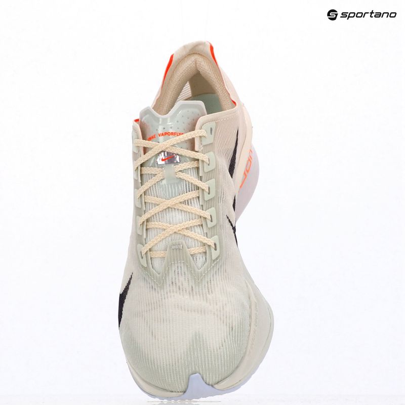 Кросівки для бігу жіночі Nike Vaporfly 4 Barely Green/Chalk/Purple Dynasty 9