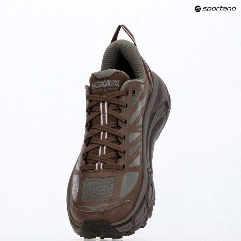 Кросівки для бігу Hoka Mafate Speed 2 fiesta/amber yellow 9