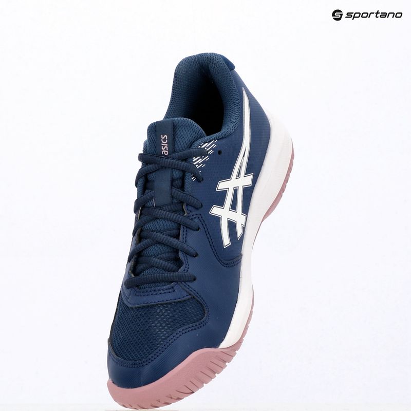 Кросівки тенісні жіночі ASICS Gel-Dedicate 9 In independence blue/white 9
