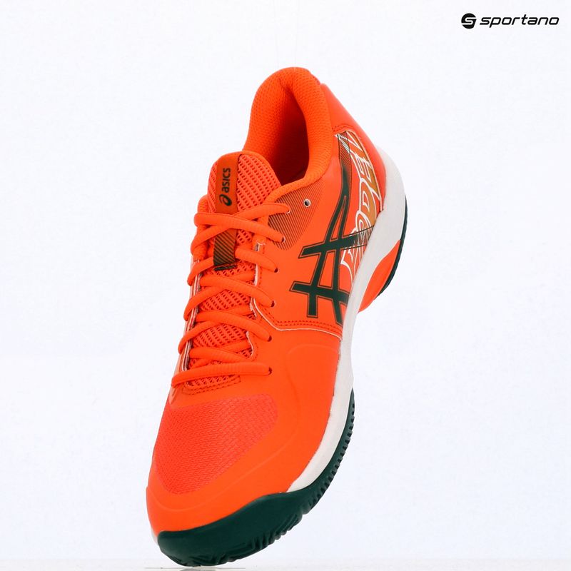 Кросівки для паделя чоловіче Asics Game Ff Padel Energy Orange/Jewel Green 9