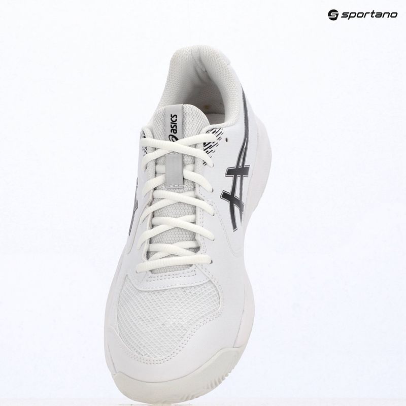 Кросівки тенісні чоловічі ASICS Gel-Dedicate 9 Clay white/black 9