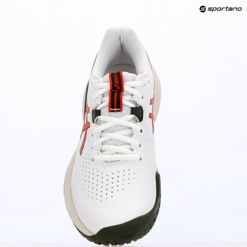 Кросівки тенісні чоловічі ASICS Gel-Challenger 15 white/cherry tomato 9