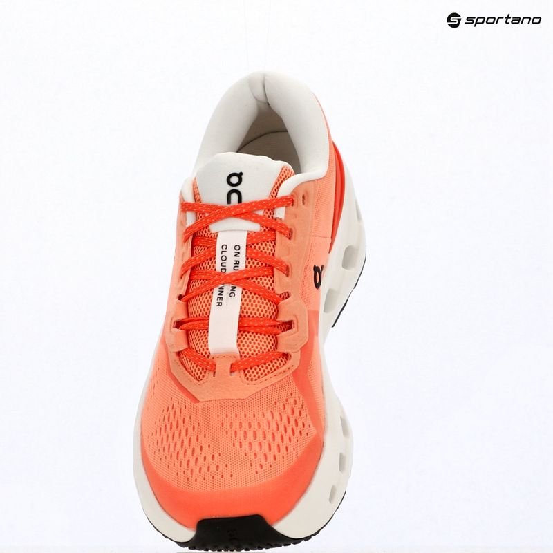 Жіночі бігові кросівки On Cloudrunner 3 sunstone/ivory 9