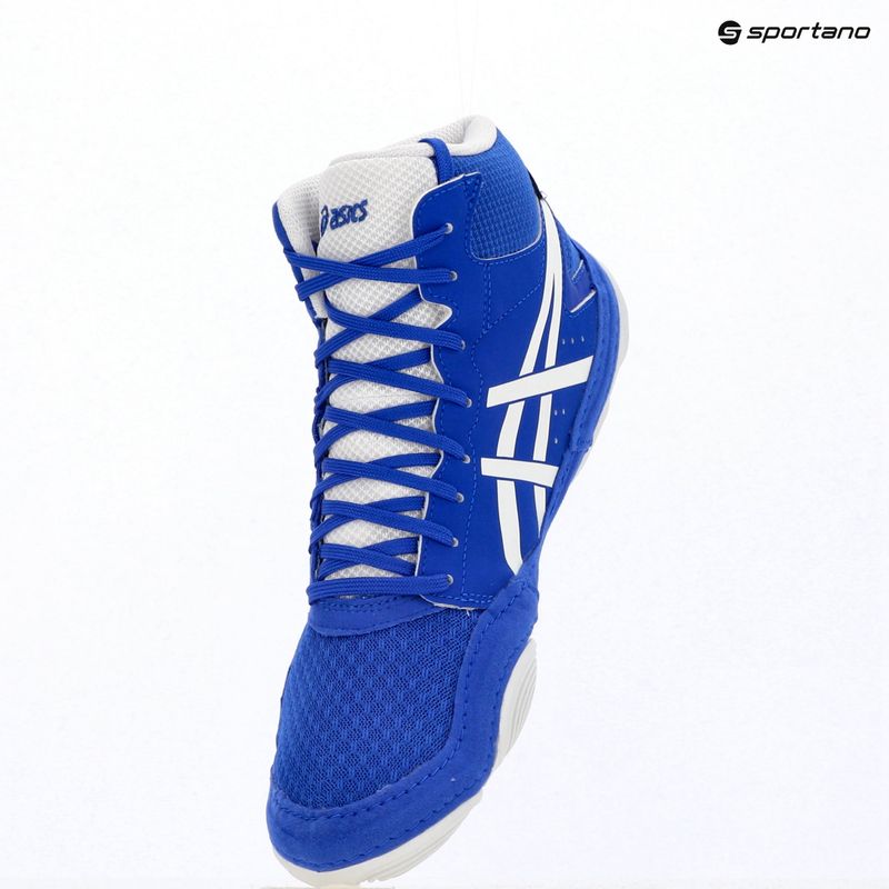 Борцівки ASICS Snapdown 4 neon blue/white 9