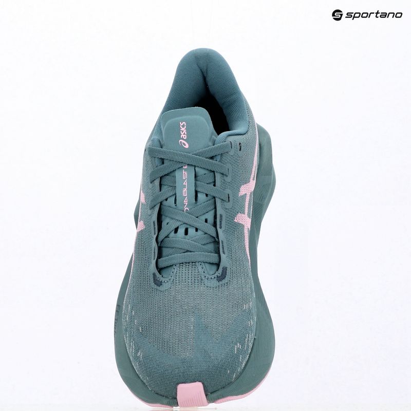 Кросівки для бігу жіночі ASICS Novablast 6 foggy teal/hazy lilac 9