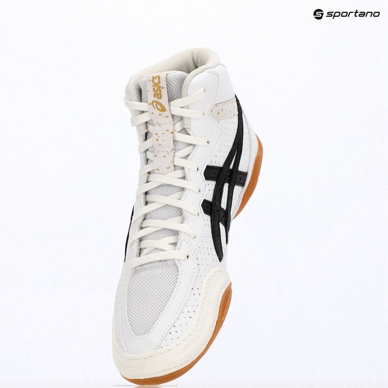 Борцівки ASICS Matflex 8 white/black 9