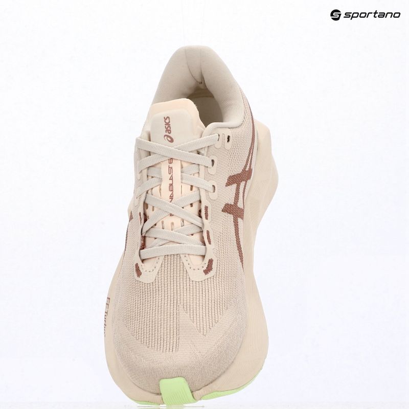 Кросівки для бігу жіночі ASICS Novablast 6 rose dust/illuminate yellow 9