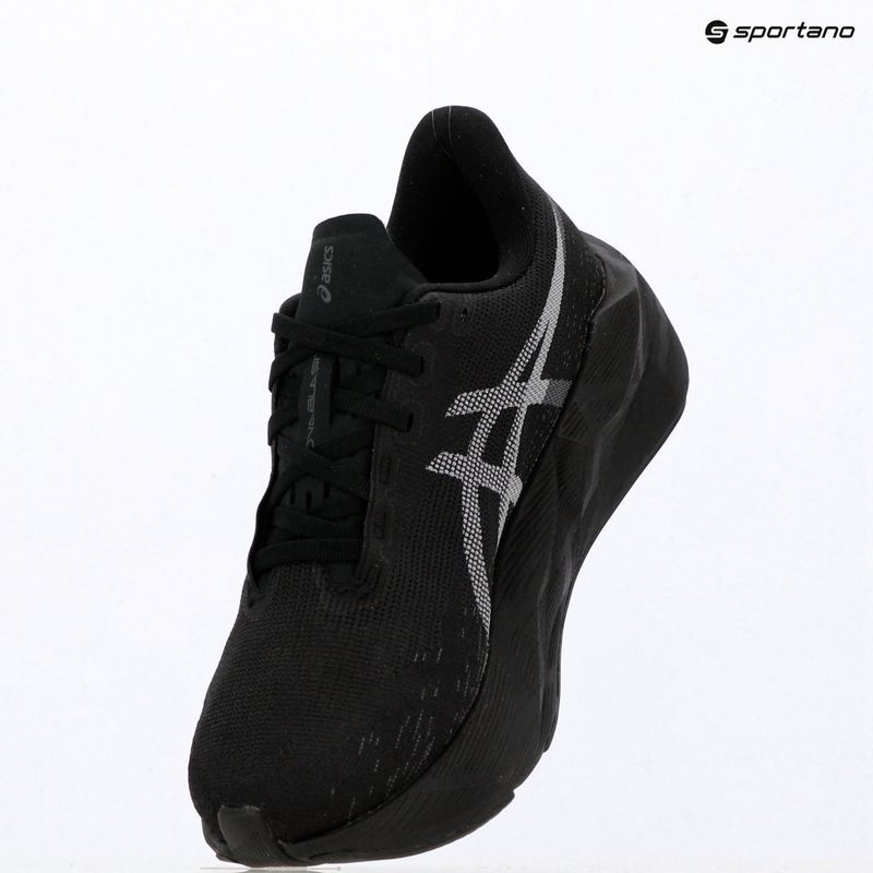 Кросівки для бігу жіночі ASICS Novablast 6 black/black 9
