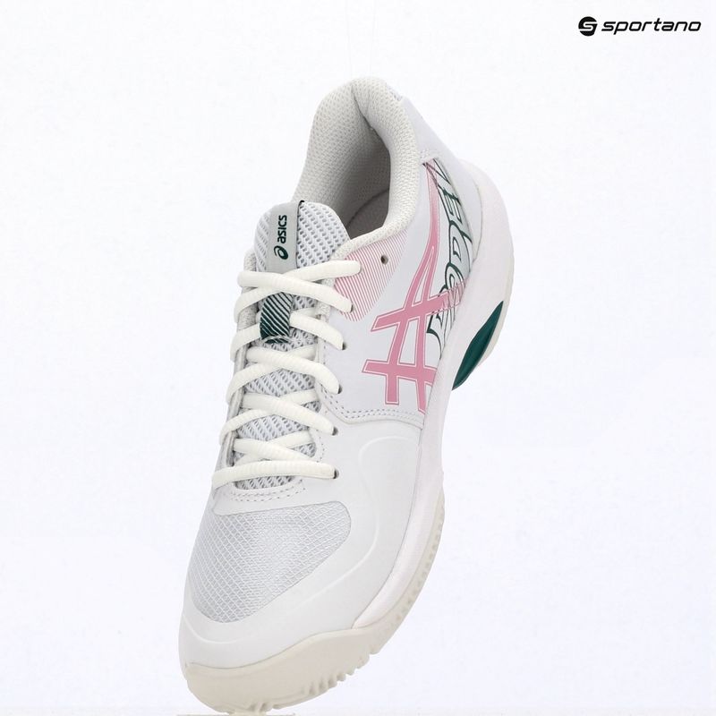 Кросівки для паделя жіноче ASICS Game FF Padel white/bubblegum 9