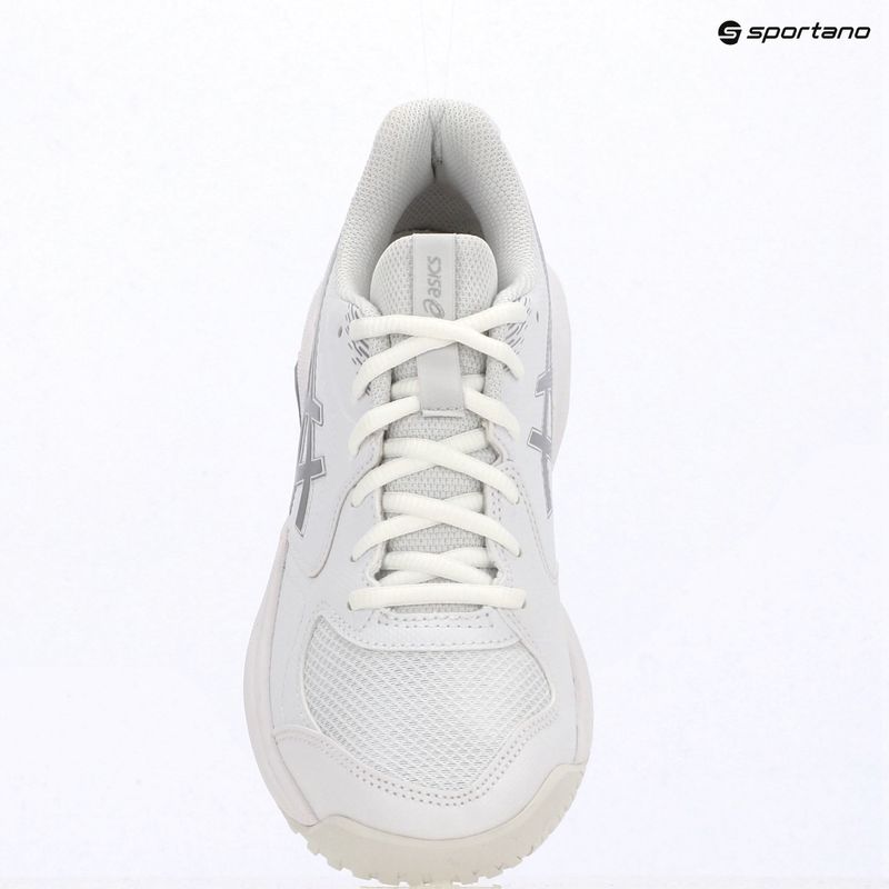 Кросівки тенісні жіночі ASICS Gel-Dedicate 9 In white/pure silver 9