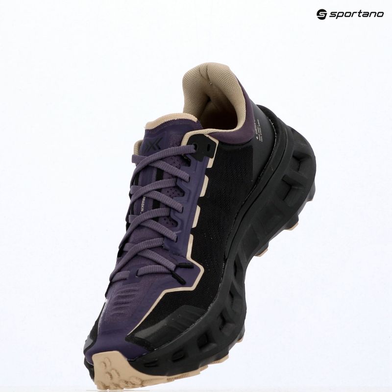 Кросівки для бігу X-Bionic Terraskin X03 Deep Purple/X Black/Sand 20