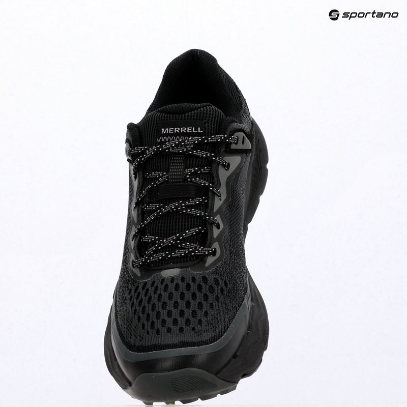 Кросівки для бігу чоловічі Merrell Nova 4 Waterproof black 9
