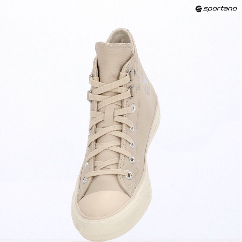 Кеди Converse Chuck Taylor All Star Hi light dune/erget/light dune 9