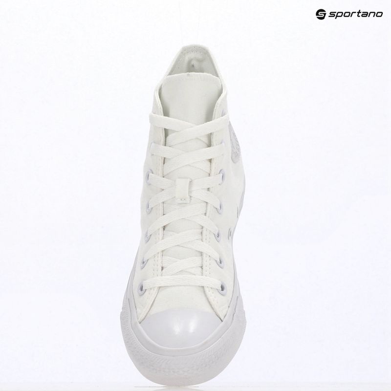 Кеди Converse Chuck Taylor All Star Classic Hi white/white/silver 9