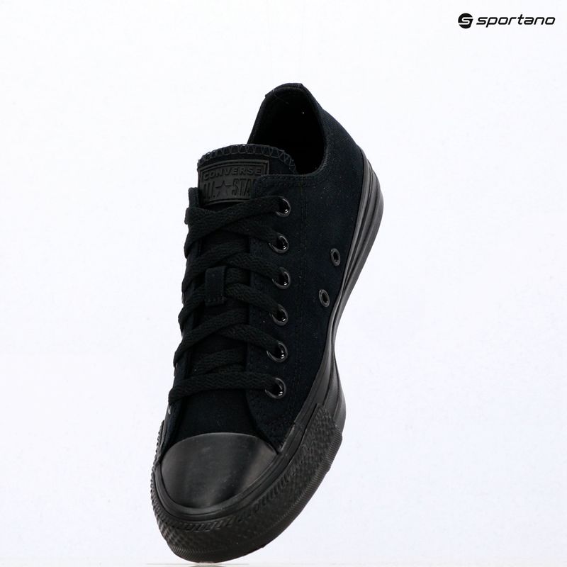 Кеди Converse Chuck Taylor All Star Classic Ox M9166C black/black 9