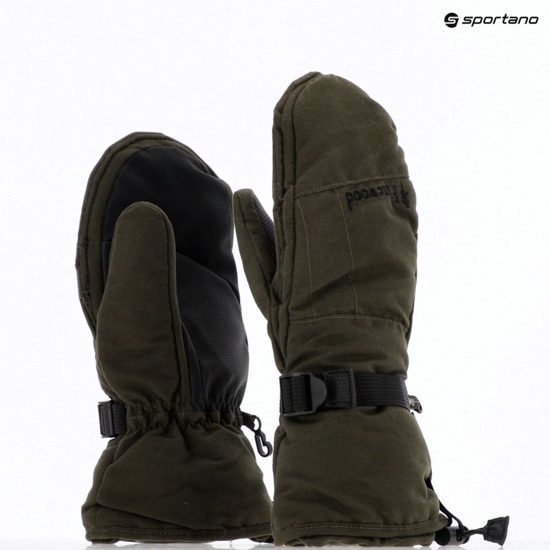 Рукавички чоловічі Pinewood Hunters Pro moss green 4