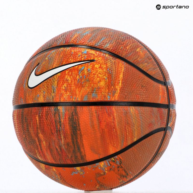 М'яч баскетбольний дитячий Nike Skills Next Nature multi/amber/black/white 6