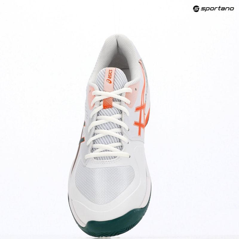 Кросівки для паделя чоловіче Asics Game Ff Padel white/jewel green 9