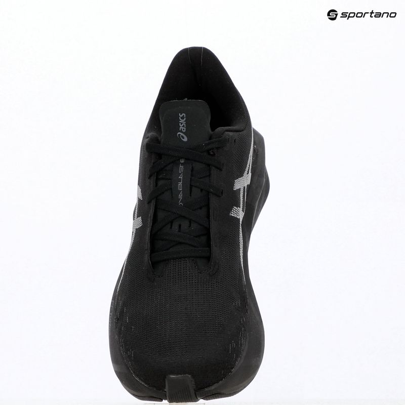 Кросівки для бігу чоловічі ASICS Novablast 6 black/black 9