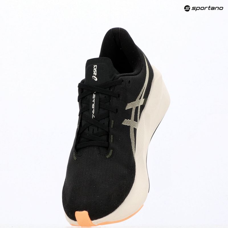 Кросівки для бігу чоловічі ASICS Novablast 6 black/khaki 9