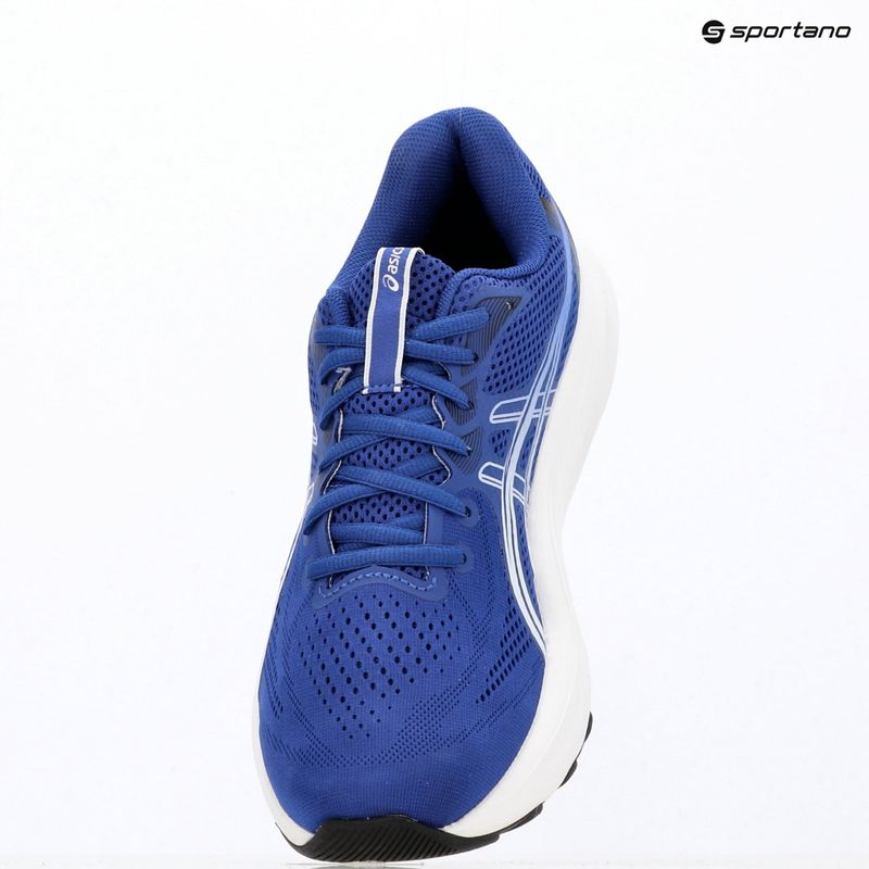 Кросівки для бігу чоловічі ASICS Gel-Contend 10 prussian blue/neon blue 9