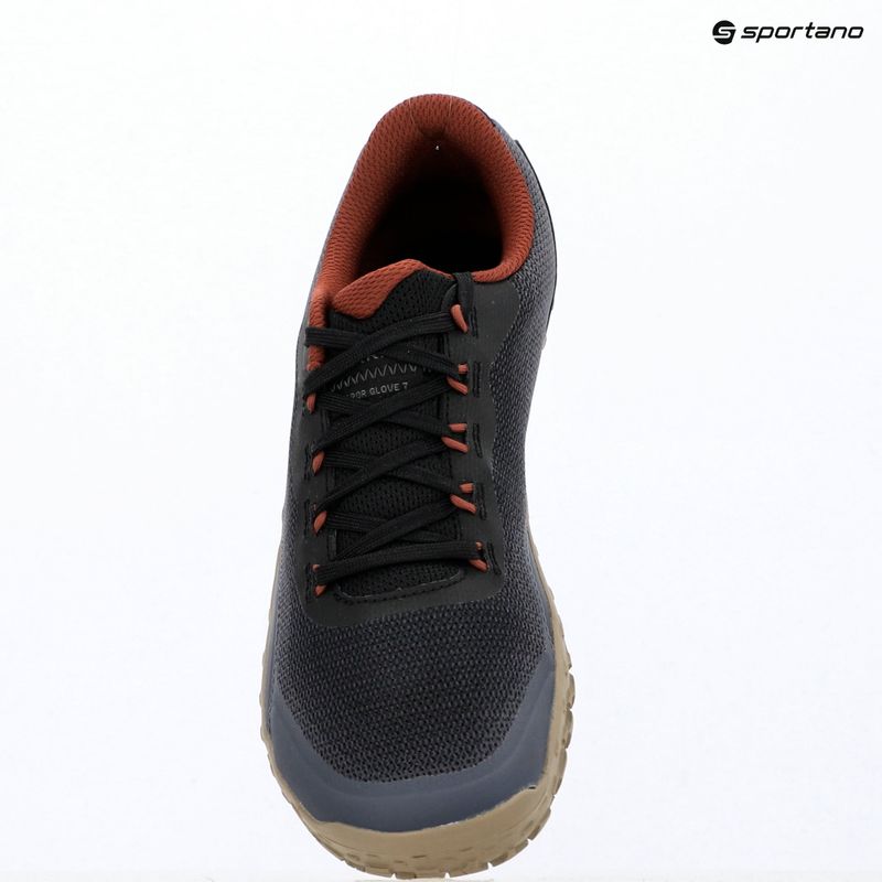 Кросівки barefoot чоловічі Merrell Vapor Glove 7 black/comet 9