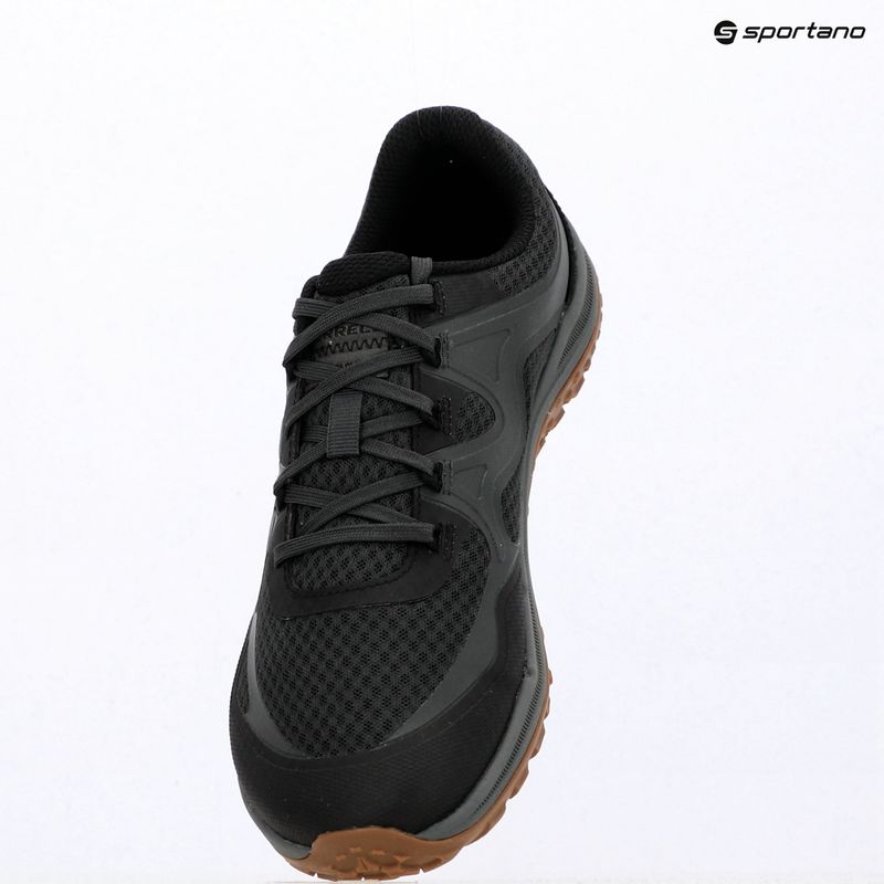 Взуття барефоот чоловіче Merrell Trail Glove 8 black/gum 9
