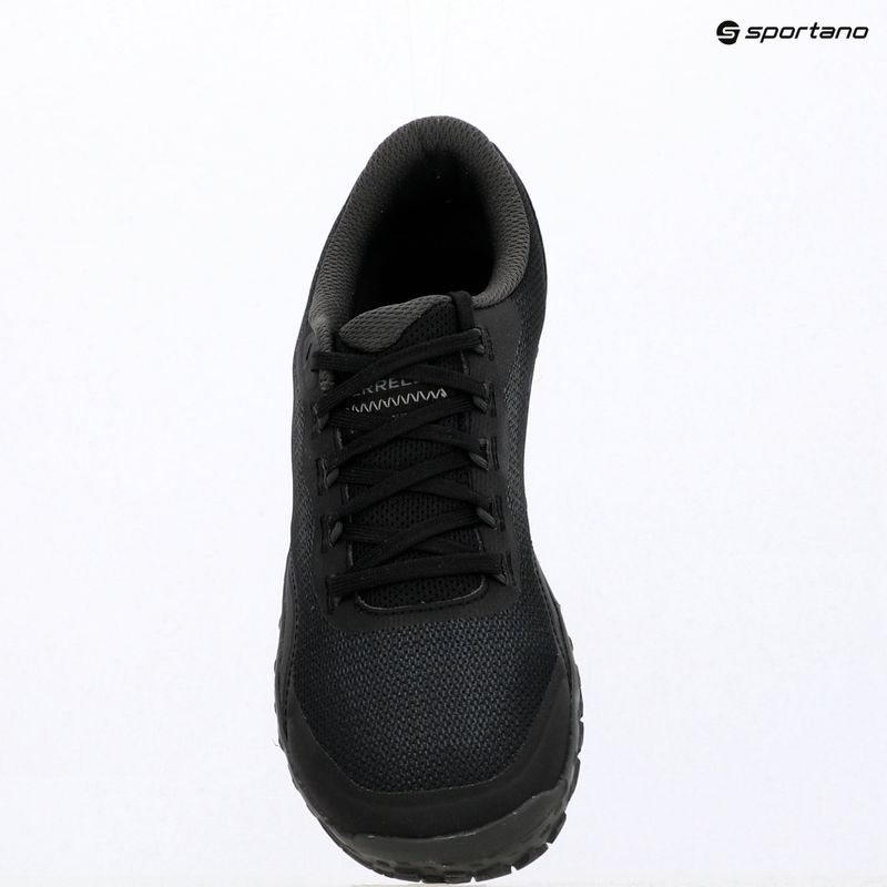 Кросівки barefoot чоловічі Merrell Vapor Glove 7 black 9