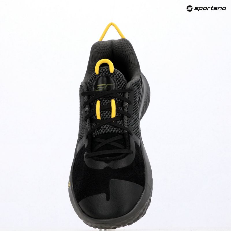 Взуття Under Armour Curry 6 Flotro TC black/yellow 9
