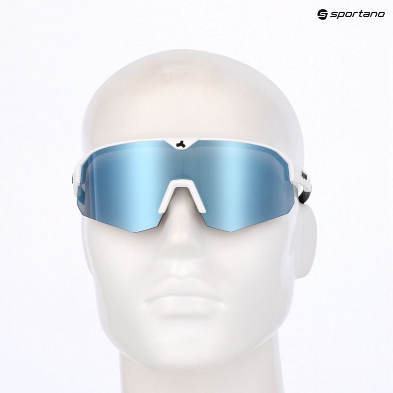 Окуляри сонцезахисні Tripoint 006 Lake Victoria Small matt white/smoke/blue multi 7