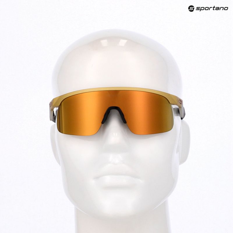 Дитячі сонцезахисні окуляри Oakley Resistor золото/призма 24k 9