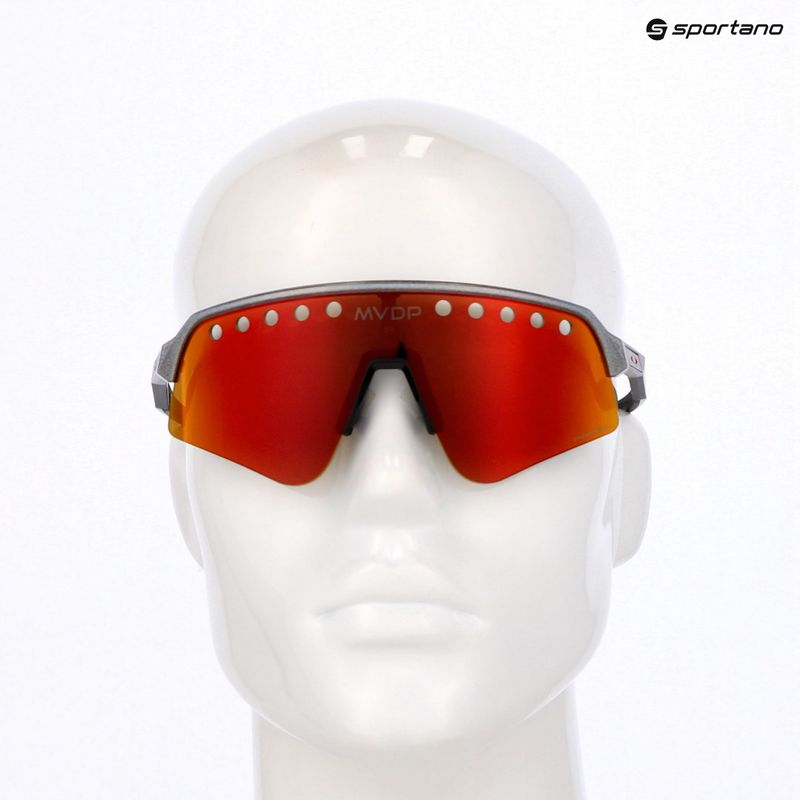 Окуляри сонцезахисні Oakley Sutro Lite Sweep space dust/prizm ruby 9
